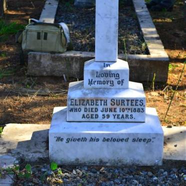 SURTEES Elizabeth -1883