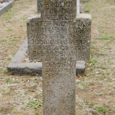 BEER Irmela, de nee BODENSTEIN 1921-1962