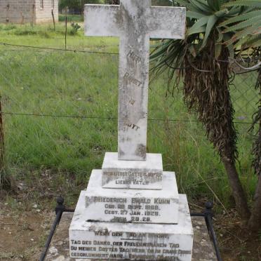 KUHN Friederich Ewald 1868-1928