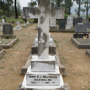 OELLERMANN Sarah D.J. 1861-1941