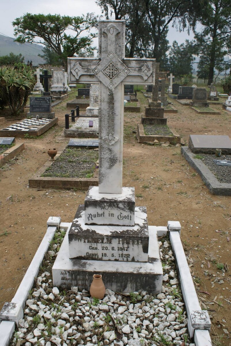 PAPER Wilhelm 1847-1922