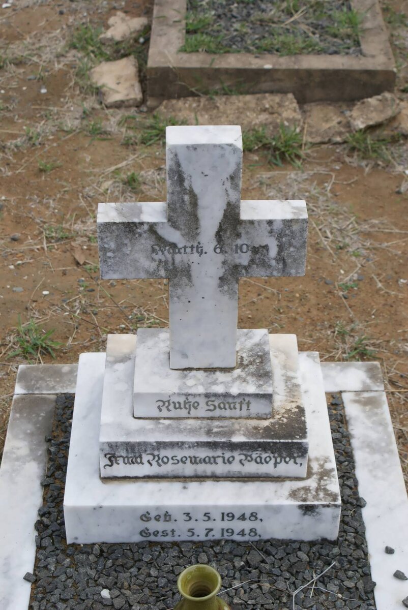 PAEPER Irma Rosemarie 1948-1948