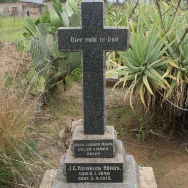 ROHRS J.C. Heinrich 1874-1912