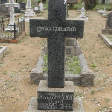 RIETH Gottfried A.G. 1864-1943