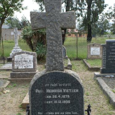 VIETZEN Paul Heinrich 1878-1935