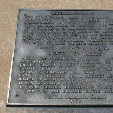 3. Monument - Bloukrans 1838