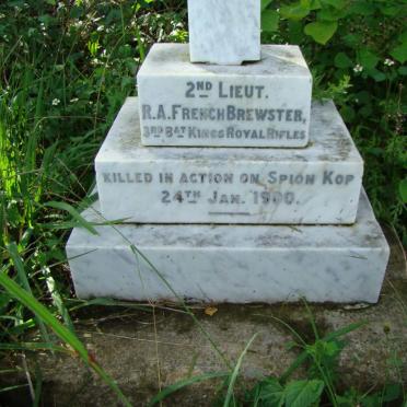 BREWSTER R.A., French -1900