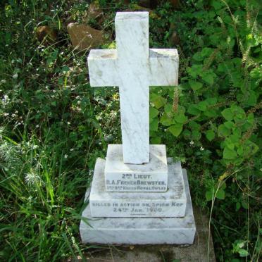 BREWSTER R.A., French -1900