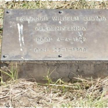 GULDENPFENNIG Friedrich Wilhelm Ludwig -1898