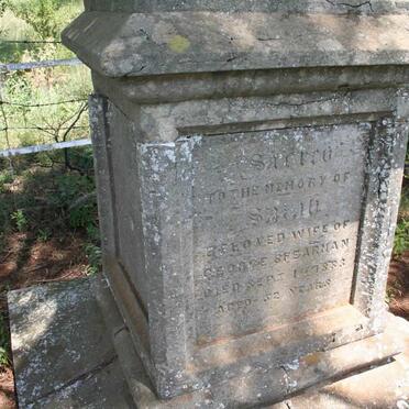 SPEARMAN Sarah -1883