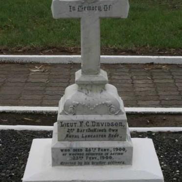 DAVIDSON F.C.   -1900