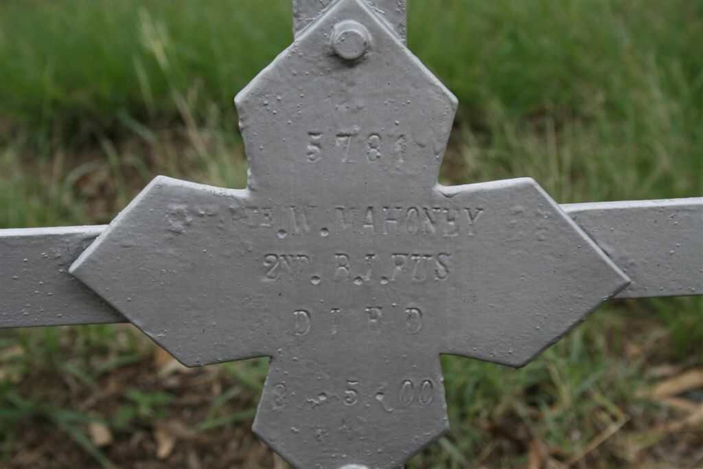 MAHONEY W.  -1900