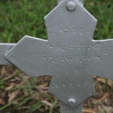 BURGESS W. -1900