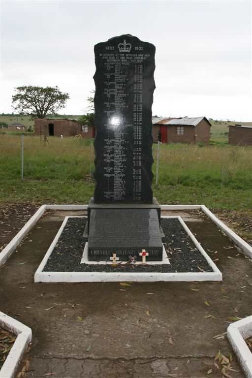 Military Memorial 1899-1902