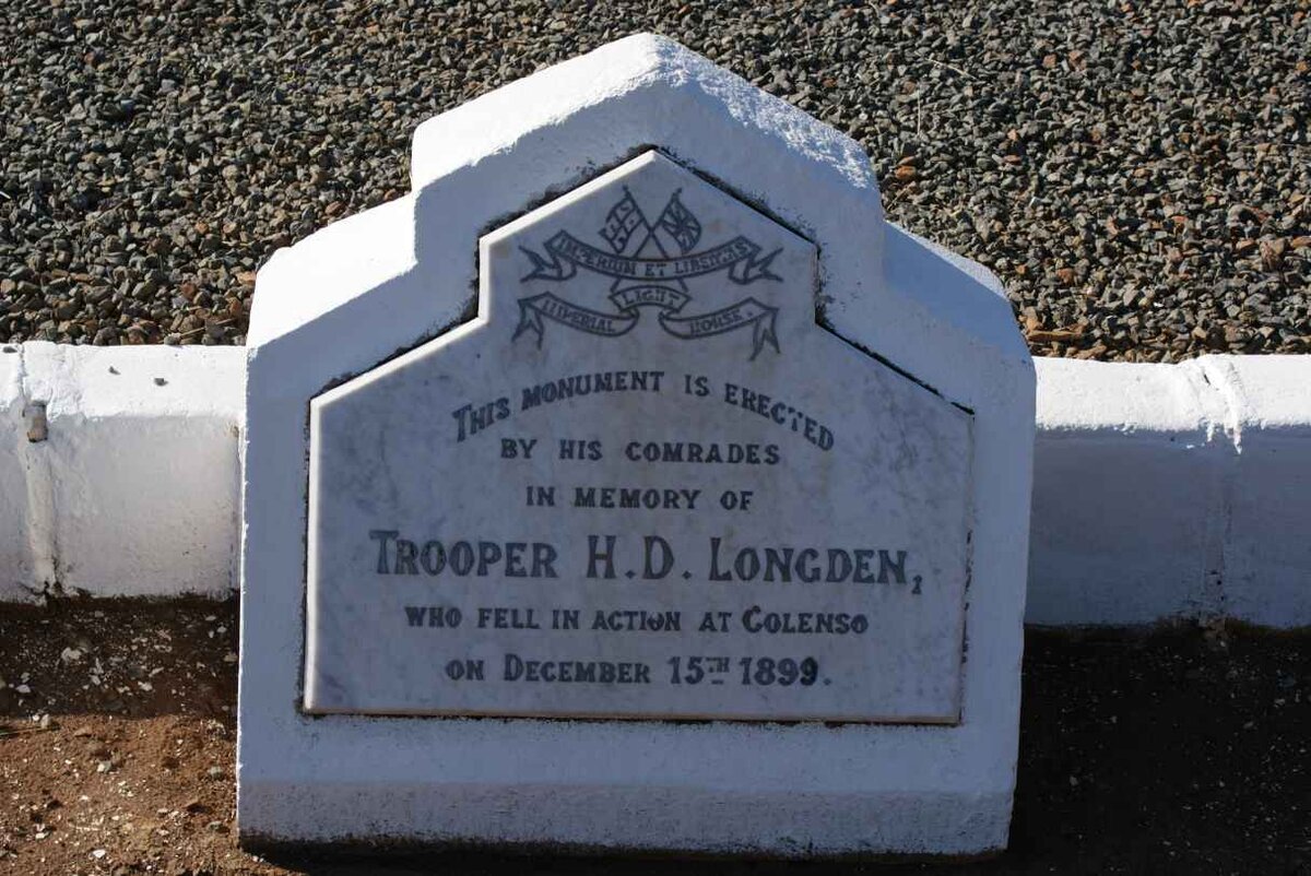 LONGDEN H.D. -1899