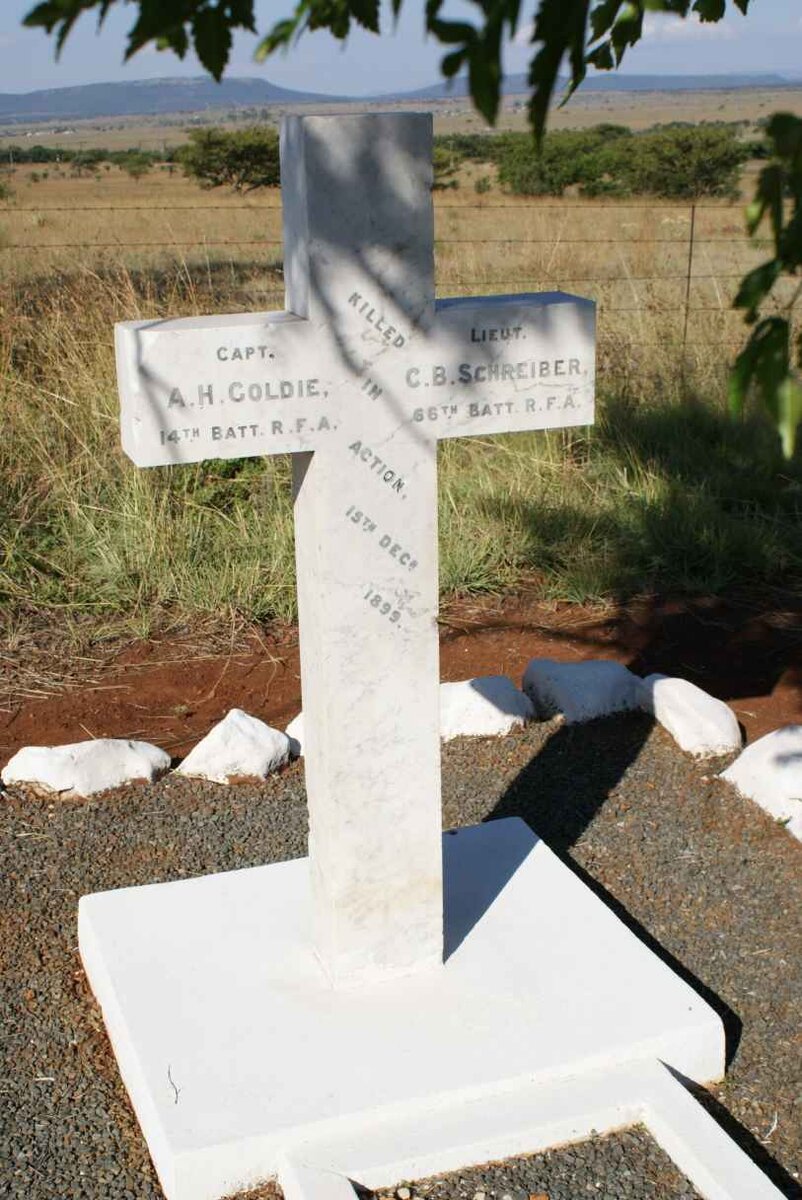 GOLDIE A.H. -1899 :: SCHREIBER C.B. -1899