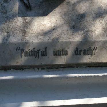 THOROLD Charles Cecil Hayford -1900