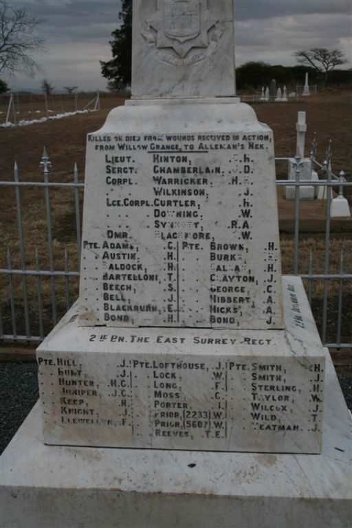 Memorial - 2nd Bn East Surrey Regiment_02