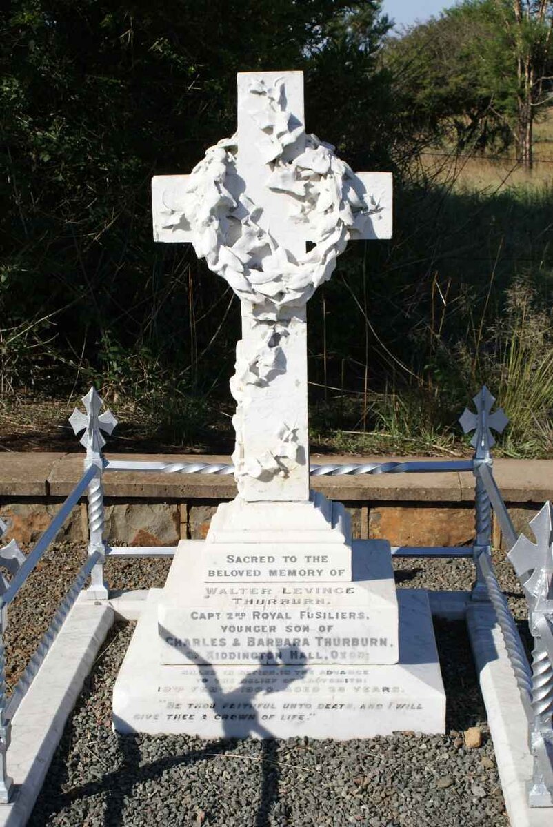 THURBURN Walter Levinge -1900