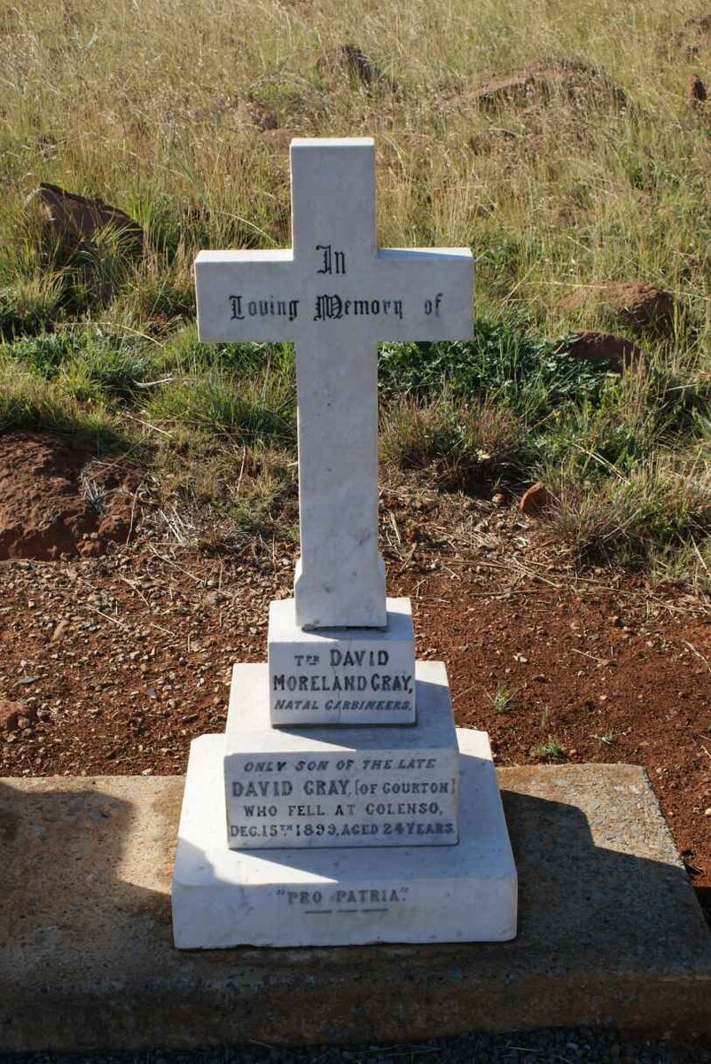 GRAY David Moreland -1899