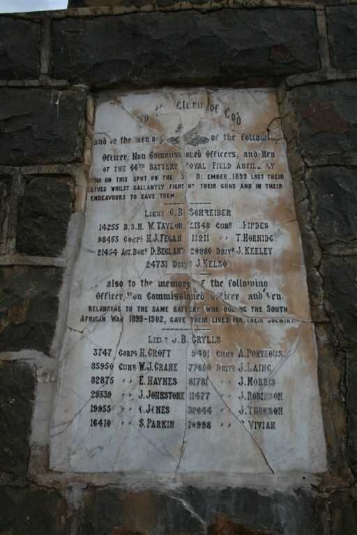 Memorial - 66th Battery Royal Field Artillery_04