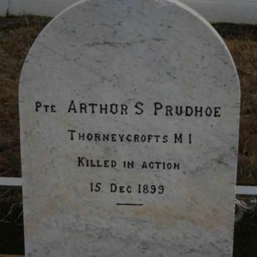 PRUDHOE Arthur S. -1899