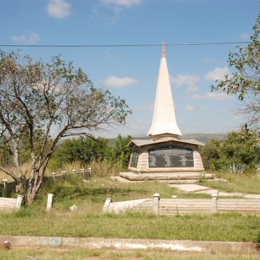 Kwazulu-Natal, ESTCOURT district, ESTCOURT, British Military Memorial