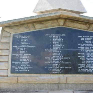 3. British Military Memorial - Anglo Boer War_02