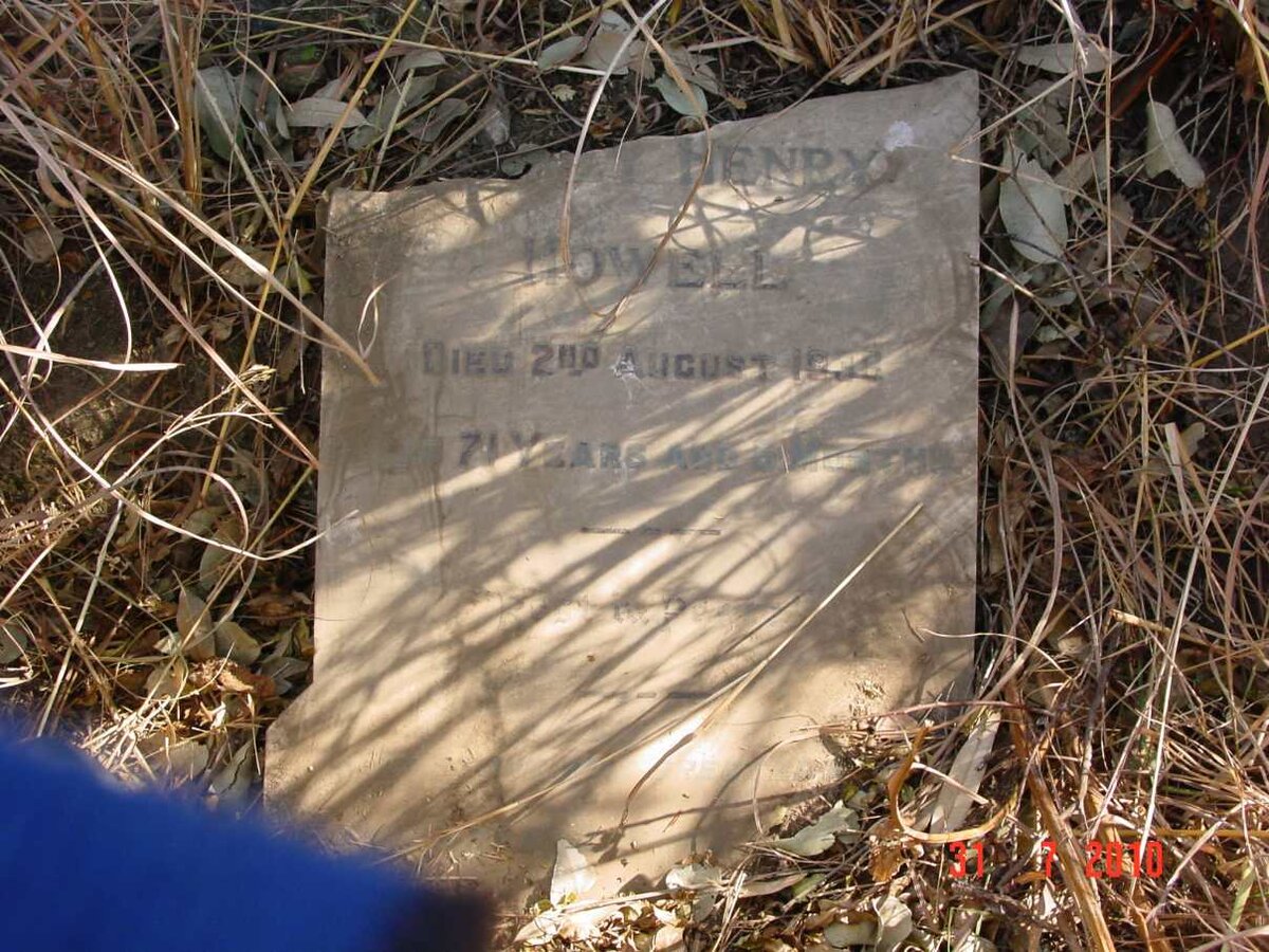 HOWELL Sidney Henry -1938