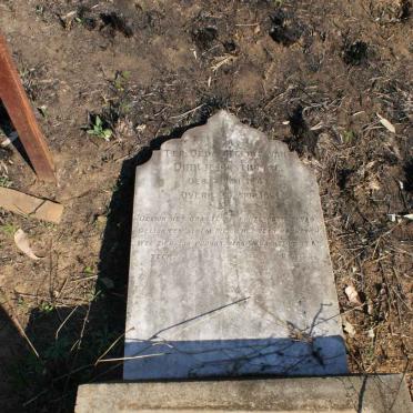 OOSTHUYSE Dirkje 1847-1861