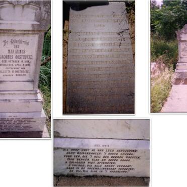 OOSTHUYSE Marthinus Jacobus 1818-1897