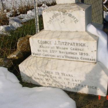 FITZPATRICK George J. -1899