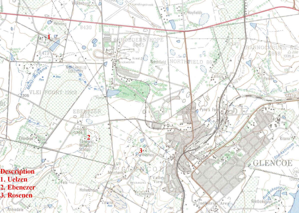 5. Map of the district