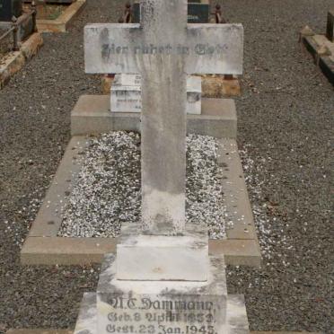 DAMMANN U.C. 1859-1945