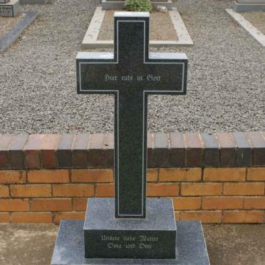 HELLBERG Lucie nee DELLERMANN 1918-2005