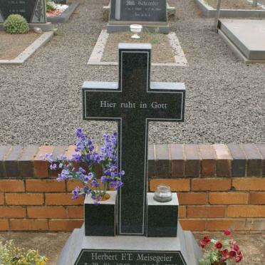 MEISEGEIER Herbert F.T. 940-2005