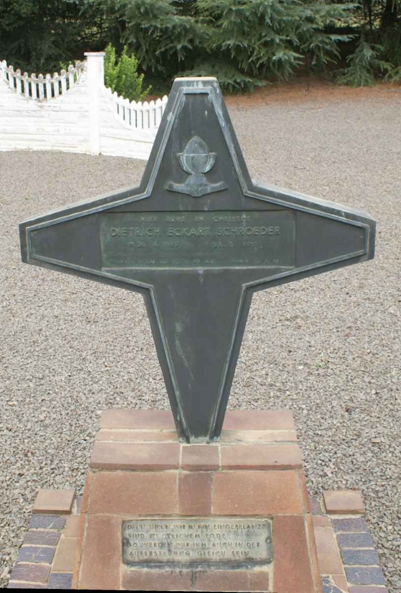 SCHROEDER Dietrich Eckart 1969-1981