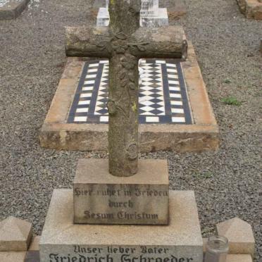 SHROEDER Friedrich 1871-1952