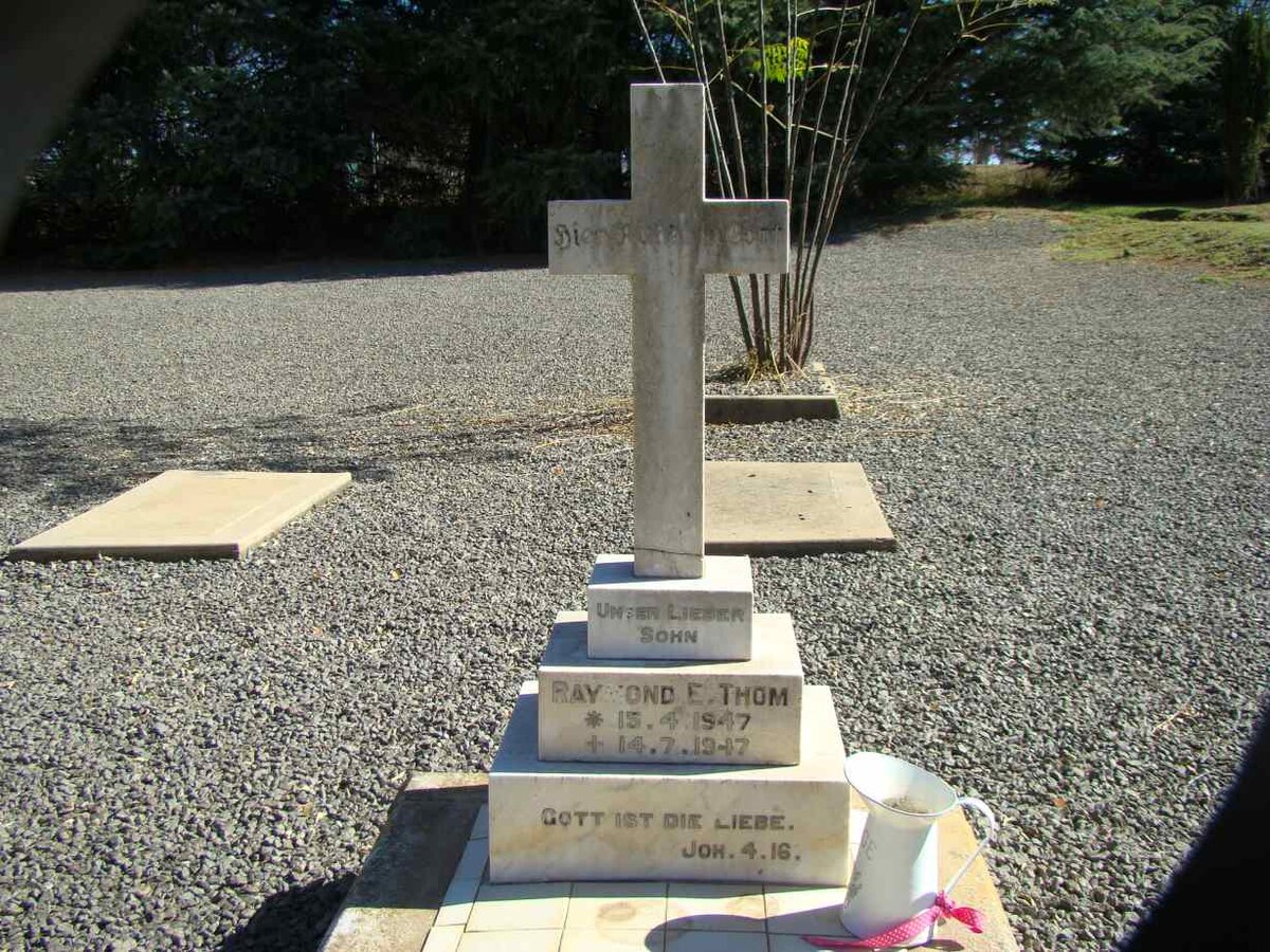 THOM Raymond E. 1947-1947