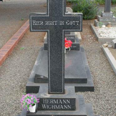 WICHMANN Hermann 1907-1982