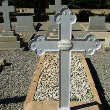 WICHMANN Luise  1837-1910