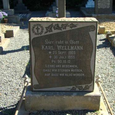 WELLMANN Karl 1905-1955