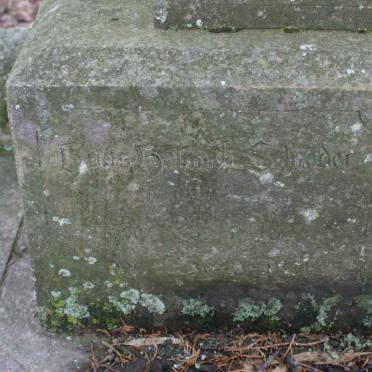 SCHRODER Hans H? ?-? &amp; Margaretha 188?-191?