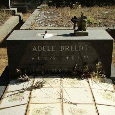 BREEDT Adele 1976-1976