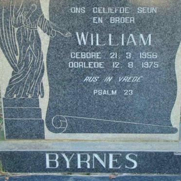 BYRNES William 1956-1975