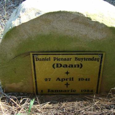 BUYTENDAG Daniel Pienaar 1941-1984