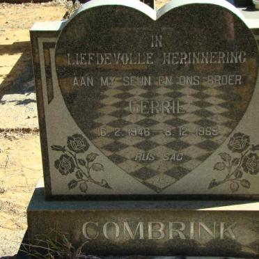 COMBRINK Gerrie 1946-1969