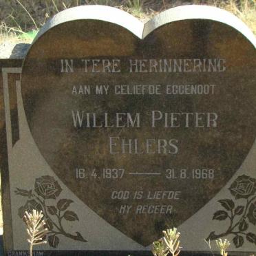 EHLERS Willem Pieter 1937-1968