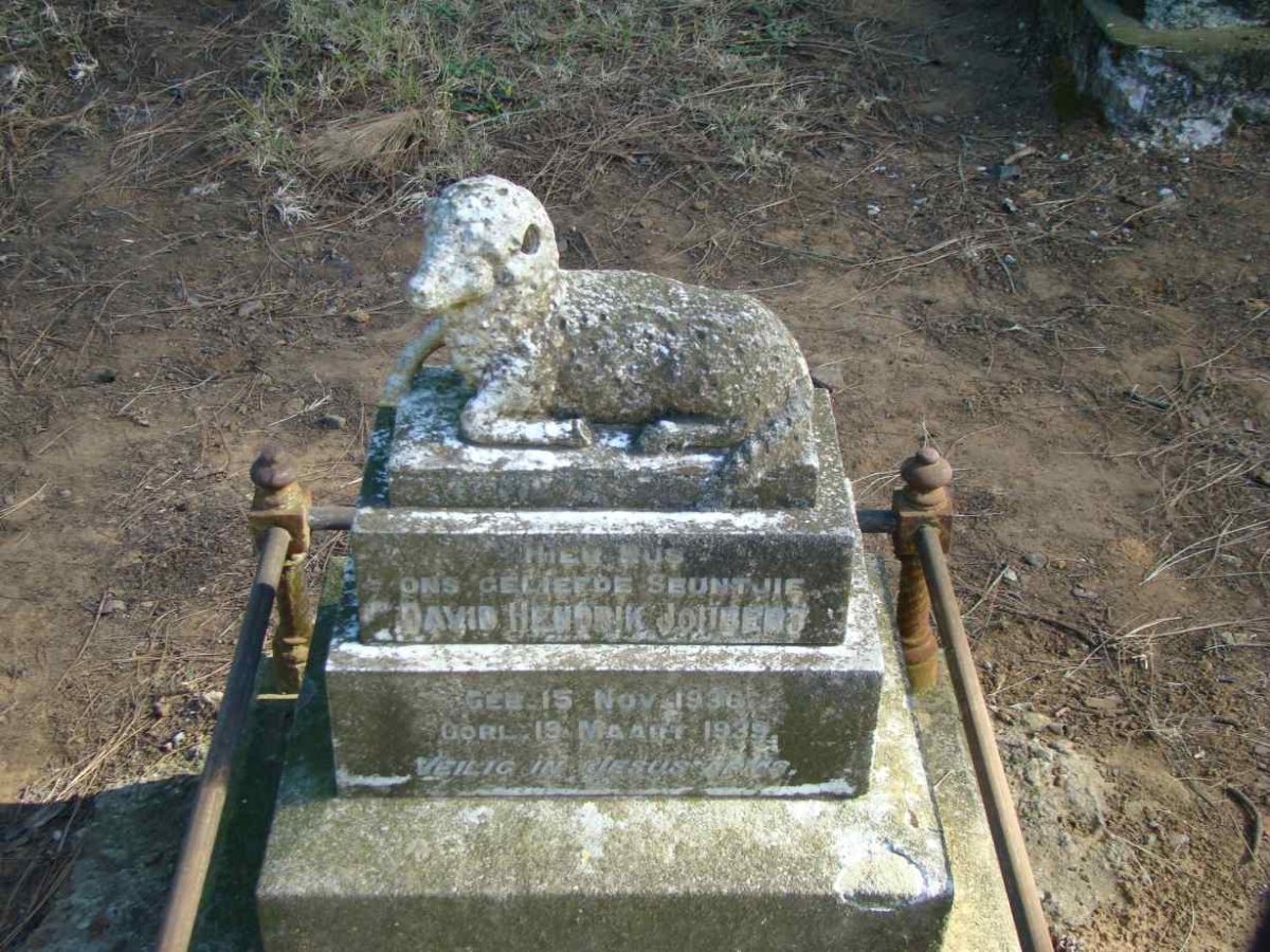 JOUBERT David Hendrik 1936-1939