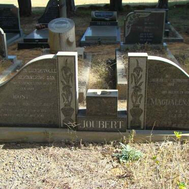 JOUBERT Joost 1896-1969 &amp; Magdalena Aletta 1903-1985